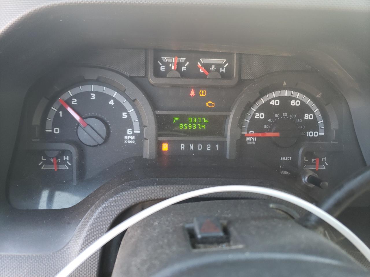 1FTNE2EW4ADA16387 2010 Ford Econoline E250 Van