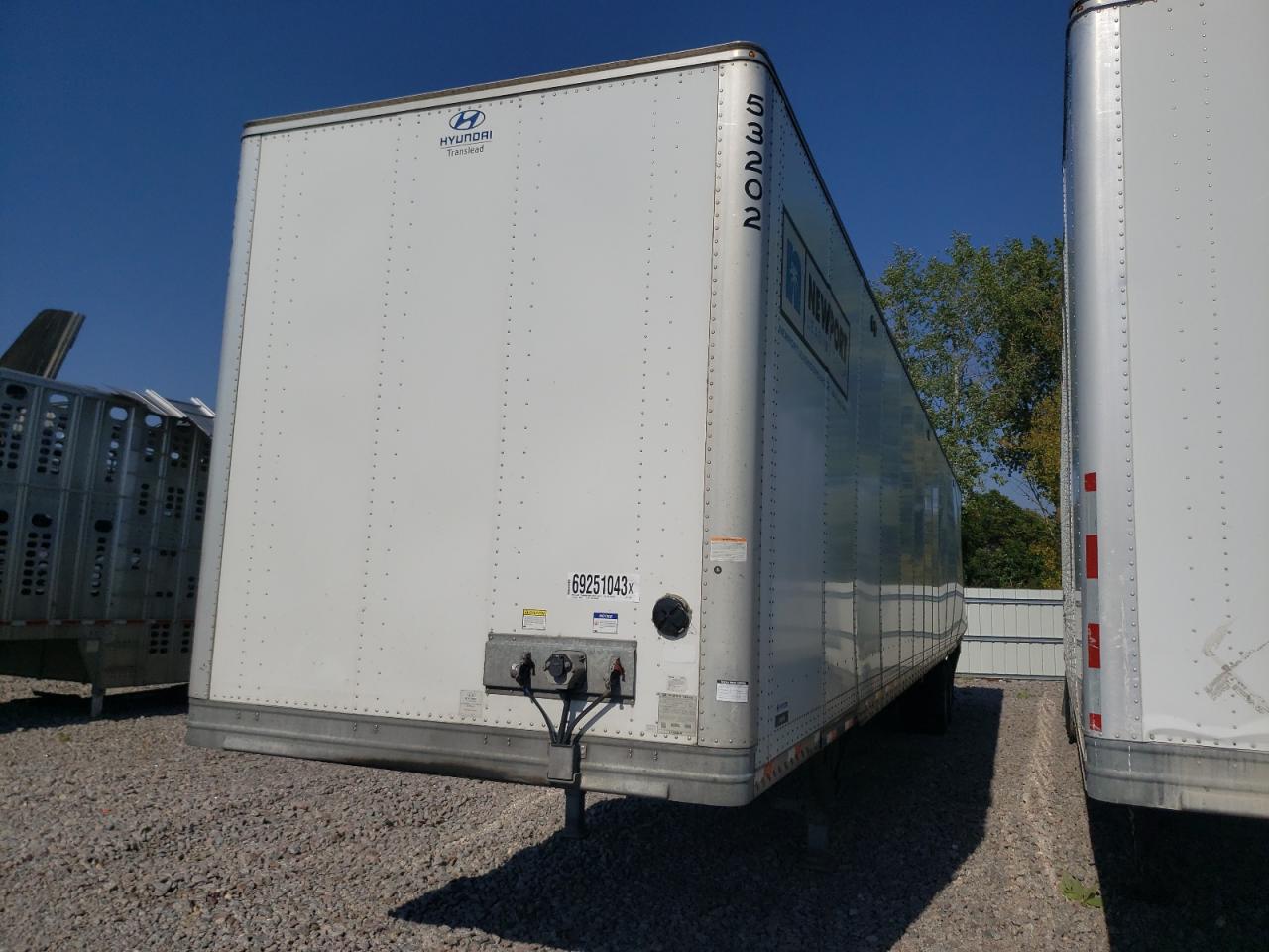 3H3V532K6NS171099 HYTR TRAILER 2022
