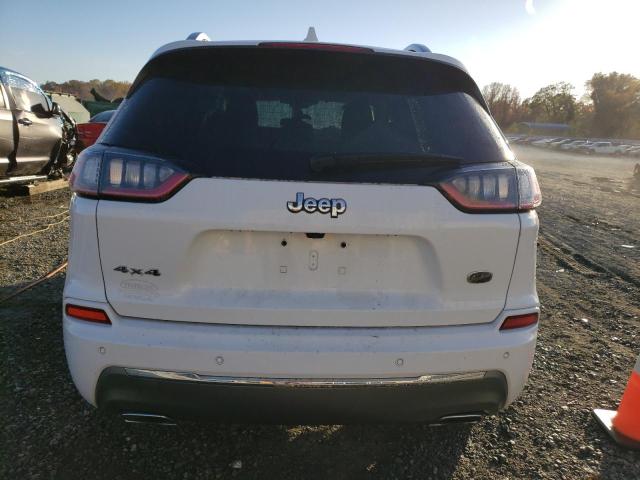  JEEP CHEROKEE 2019 Білий