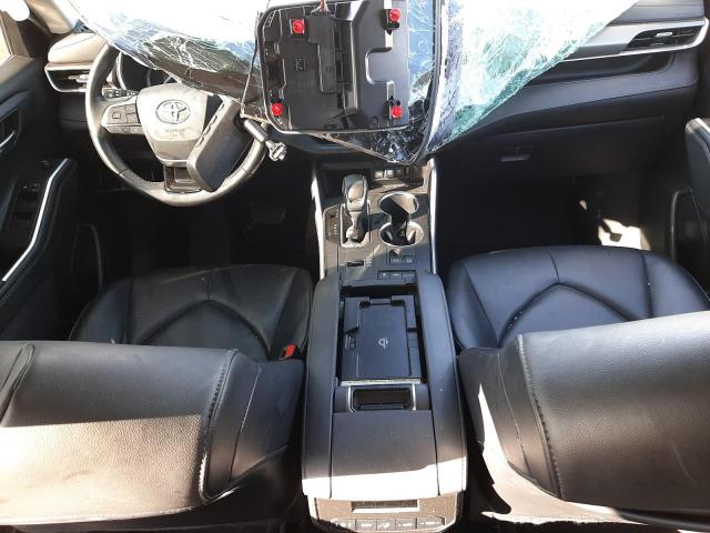 VIN 5TDHZRAH9MS049797 2021 Toyota Highlander, Xle no.8