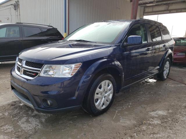 VIN 3C4PDCBB1KT750564 2019 DODGE JOURNEY no.1