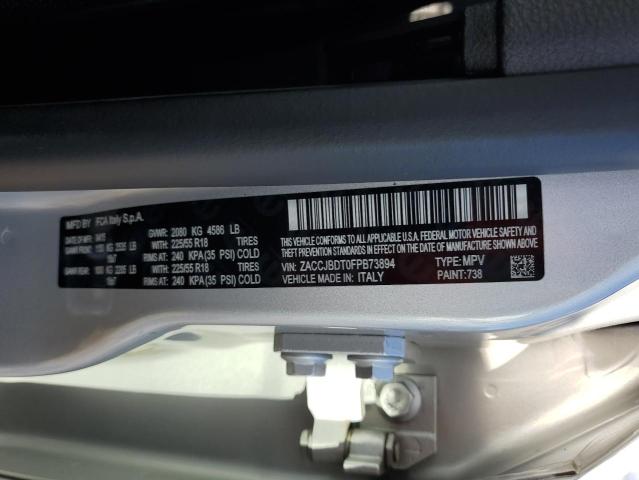 ZACCJBDT0FPB73894 Jeep Renegade Limited