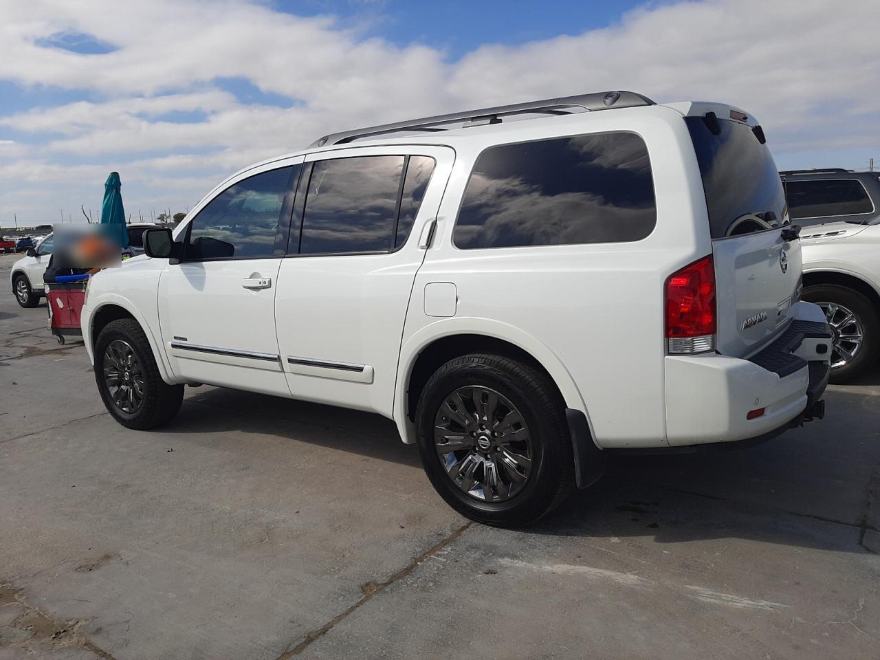 5N1BA0NE7FN608731 2015 Nissan Armada Platinum