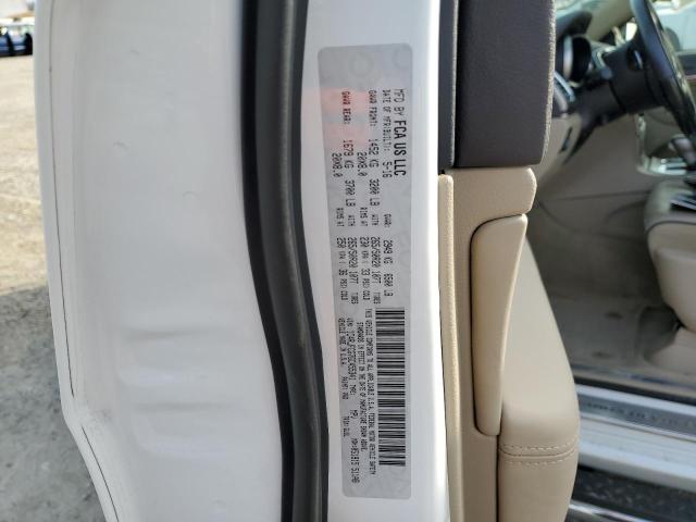 1C4RJFCG7GC455341 Jeep Grand Cherokee Overland