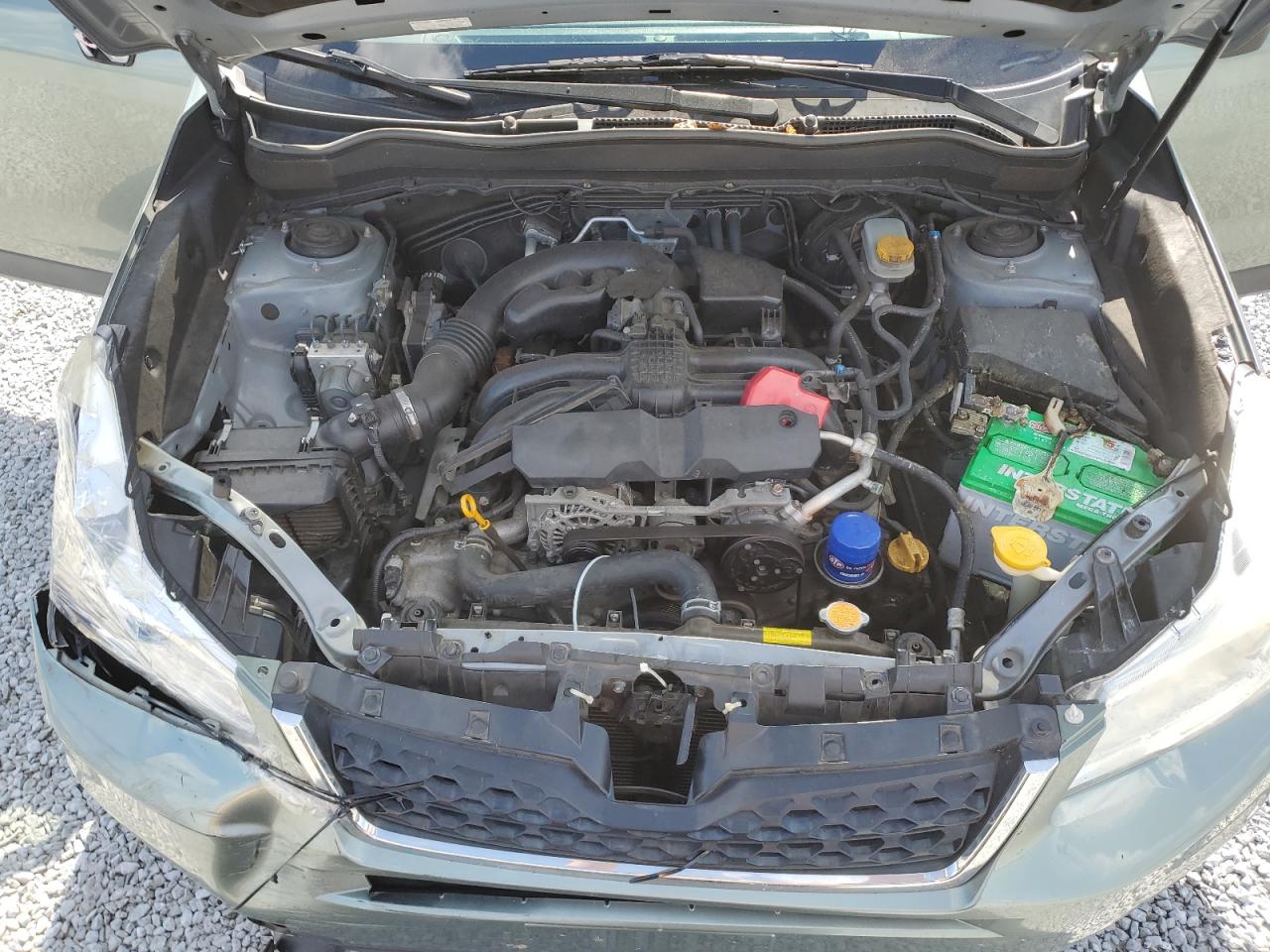 JF2SJAEC4EH553369 2014 Subaru Forester 2.5I Premium