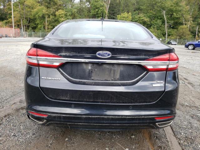 Седани FORD FUSION 2017 Чорний