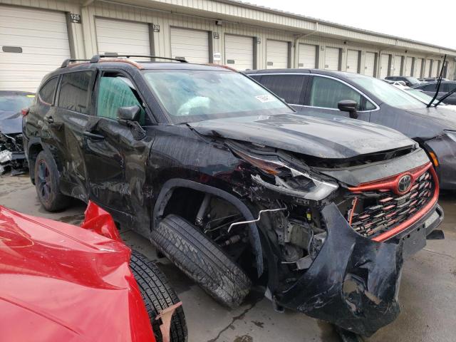 VIN 5TDHZRBH2MS125892 2021 Toyota Highlander, Xle no.4