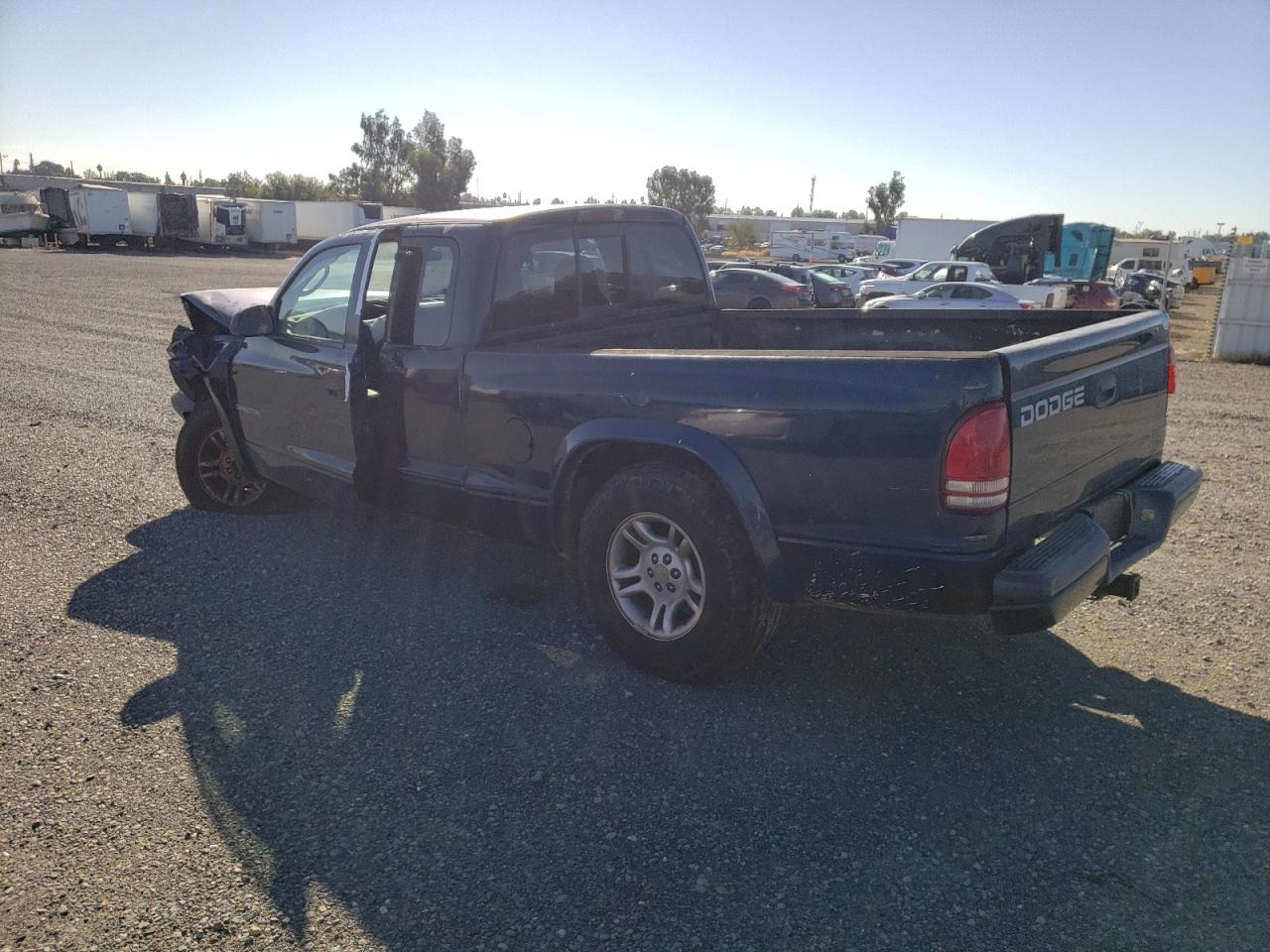 1B7GL32X22S712857 2002 Dodge Dakota Sport