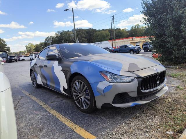 2017 Maserati Ghibli S