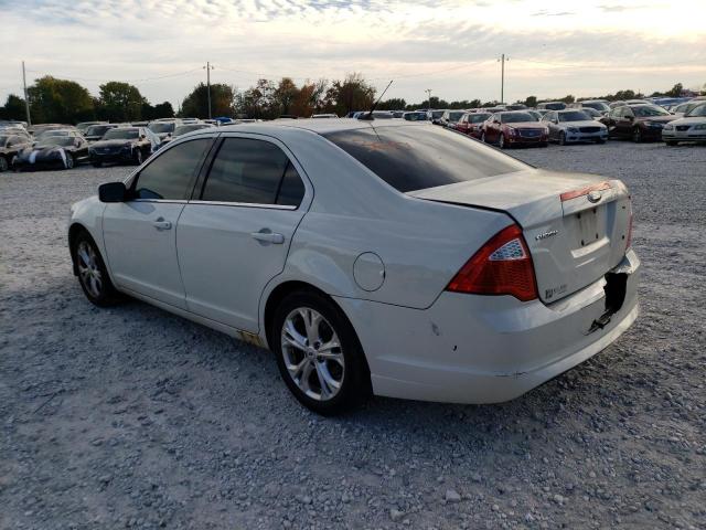 Vin: 3fahp0ha8cr322486, lot: 81989253, ford fusion se 20122