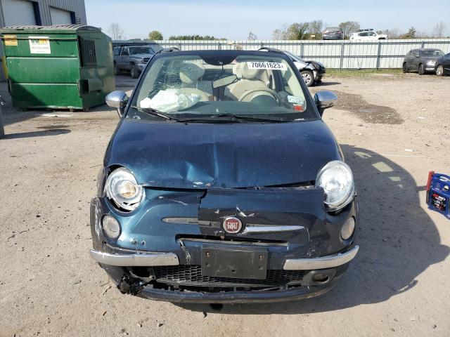 3C3CFFER5FT656698 | 2015 FIAT 500 LOUNGE