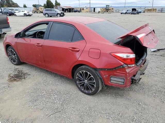 2T1BURHE9GC702108 Toyota COROLLA L