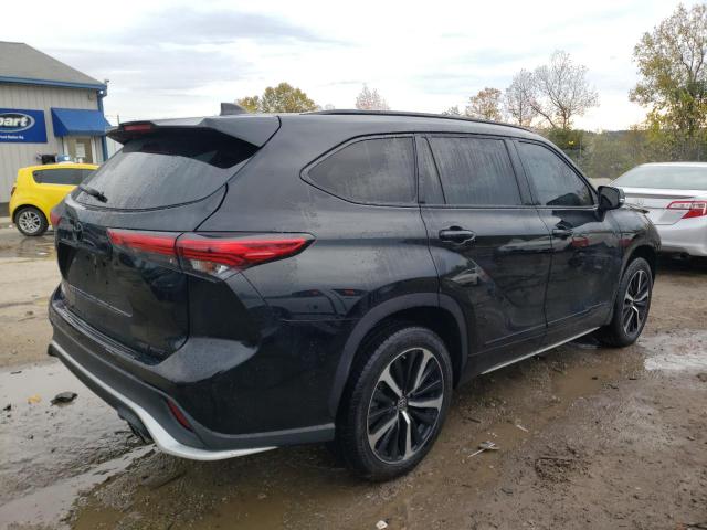 5TDJZRBH3MS140306 Toyota Highlander Xse