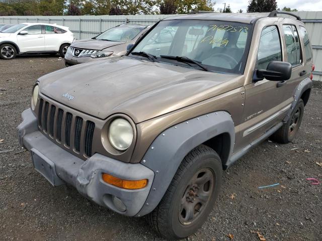 2002 Jeep Liberty Sport