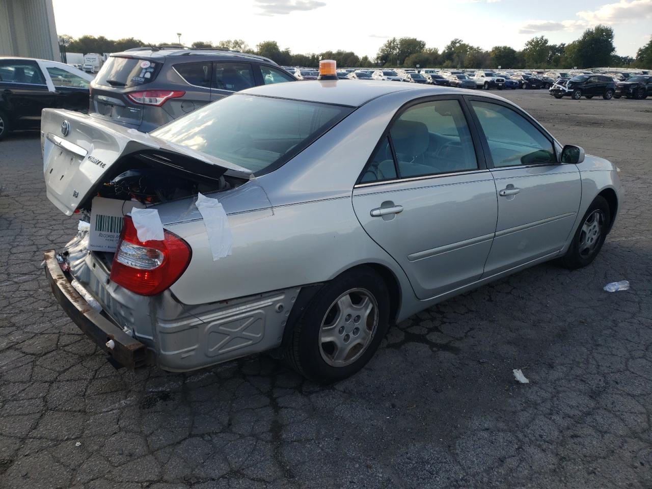 Lot #2186512478 2002 TOYOTA CAMRY LE