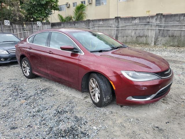 2015 Chrysler 200 Limited VIN: 1C3CCCAB1FN663244 Lot: 73919433