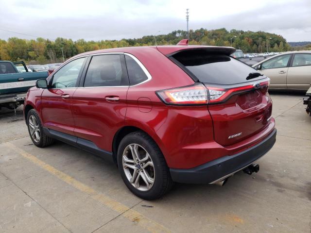 2FMPK4K96GBB23446 2016 FORD EDGE, photo no. 2