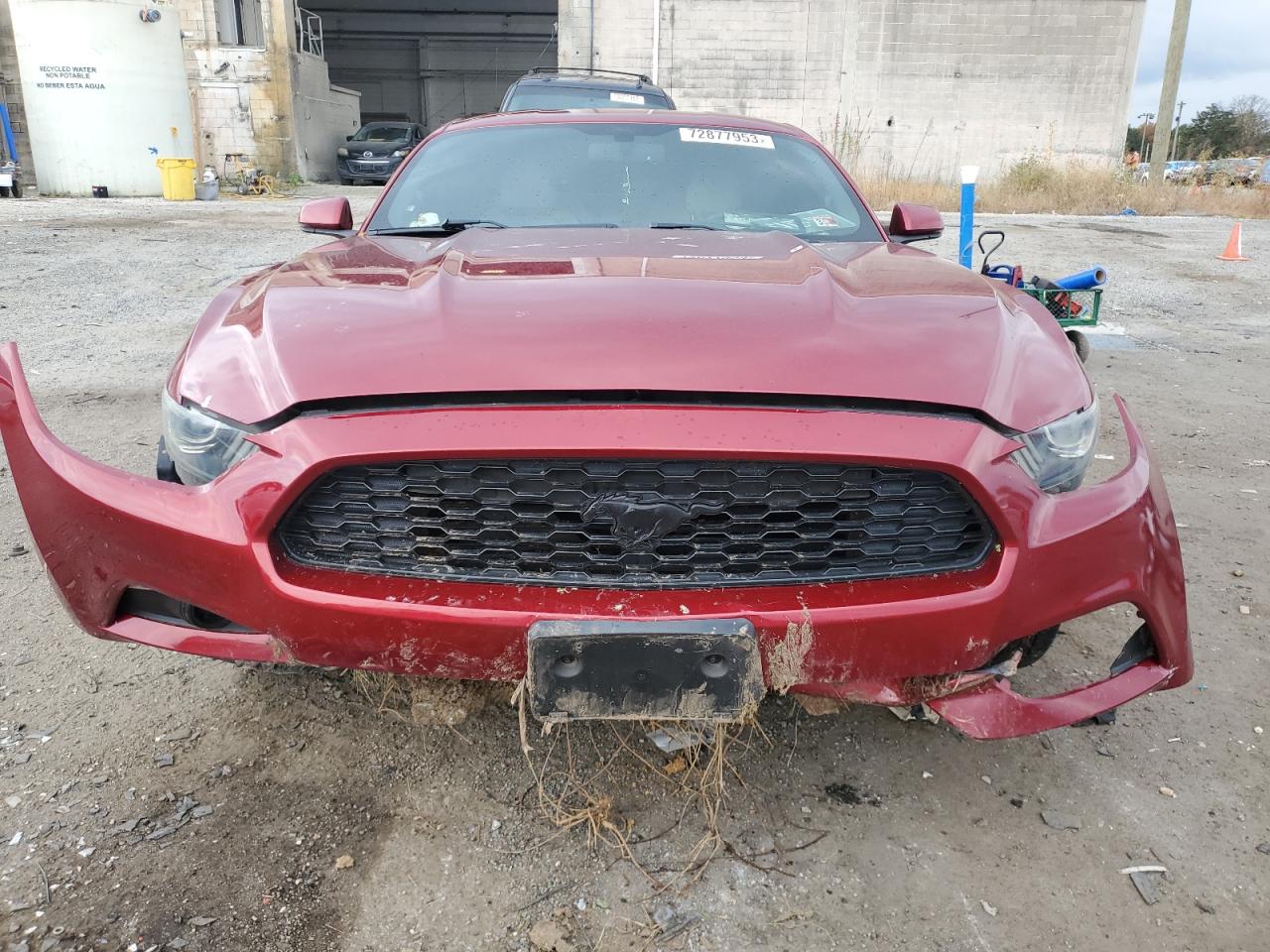 1FA6P8TH2F5378019 2015 Ford Mustang