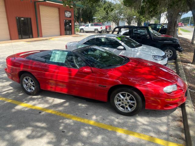 2002 Chevrolet Camaro Z28 VIN: 2G1FP32GX22138964 Lot: 71396923