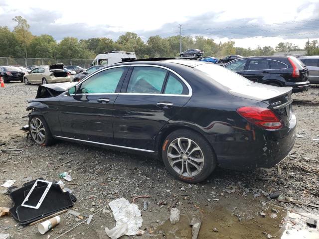 55SWF4KB5GU099570 2016 MERCEDES-BENZ C-CLASS, photo no. 2