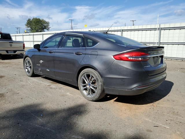 2017 FORD FUSION SE HYBRID Photos | LA - SHREVEPORT - Repairable ...