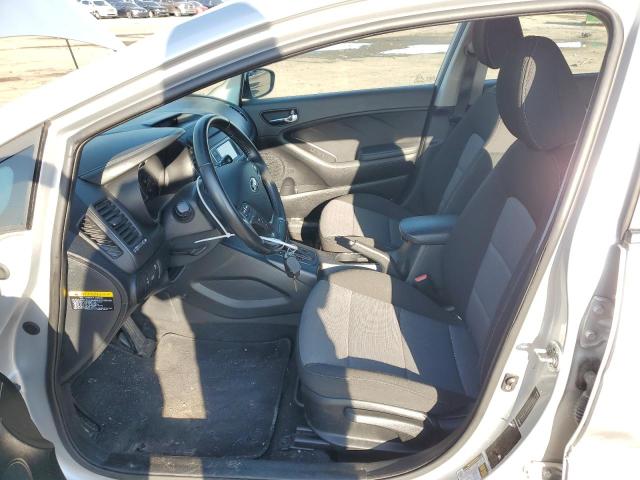 KNAFX5A83G5626403 KIA FORTE EX