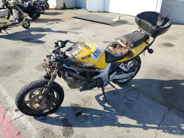 2002 SUZUKI SV650 S JS1VP52A122100744