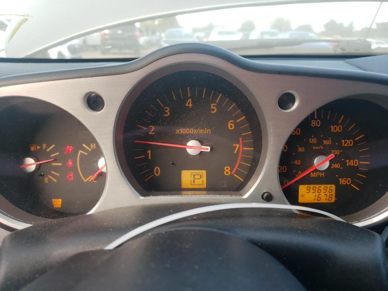 JN1AZ36A34T016468 2004 Nissan 350Z Roadster