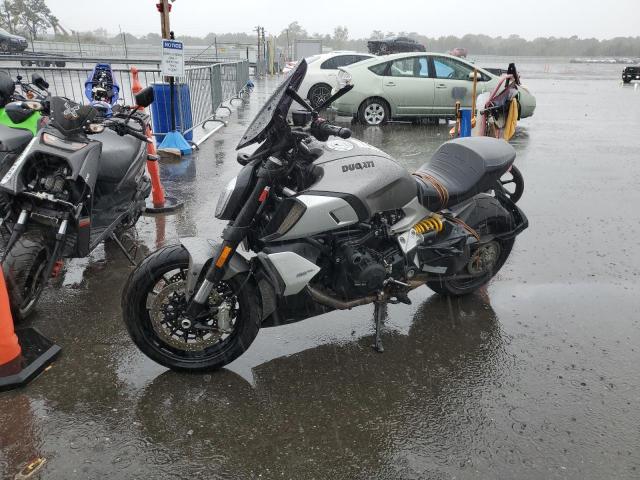 2020 DUCATI DIAVEL 126 - ZDMGAHRW8LB002528