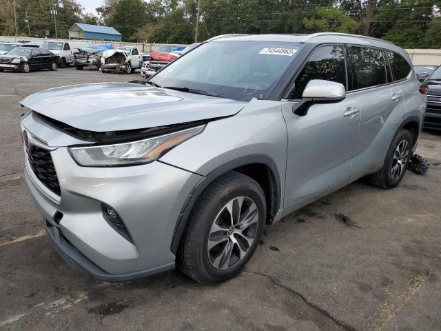 2020 Toyota Highlander XLE