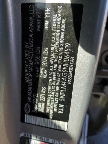 2022 HYUNDAI ELANTRA SE - 5NPLM4AG9NH064519