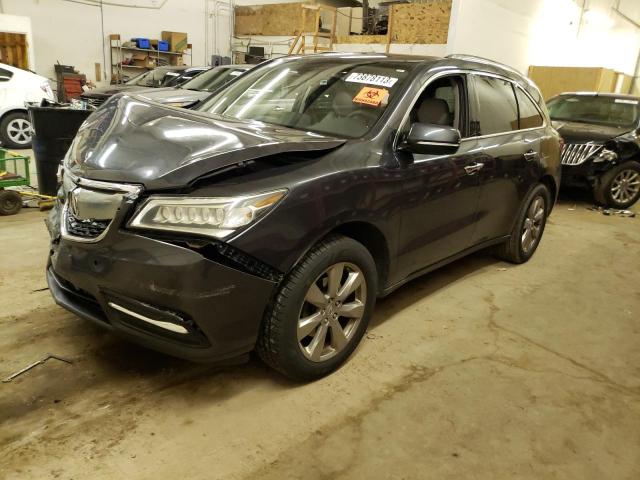 2015 Acura MDX 