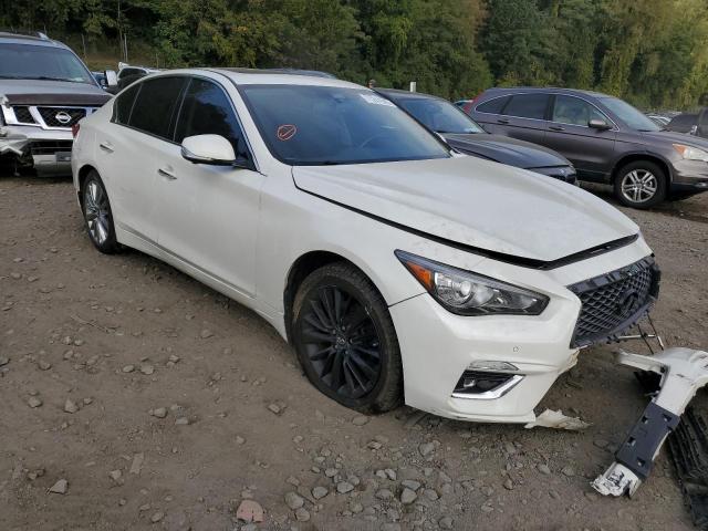 JN1EV7AR2JM436438 | 2018 Infiniti q50 luxe