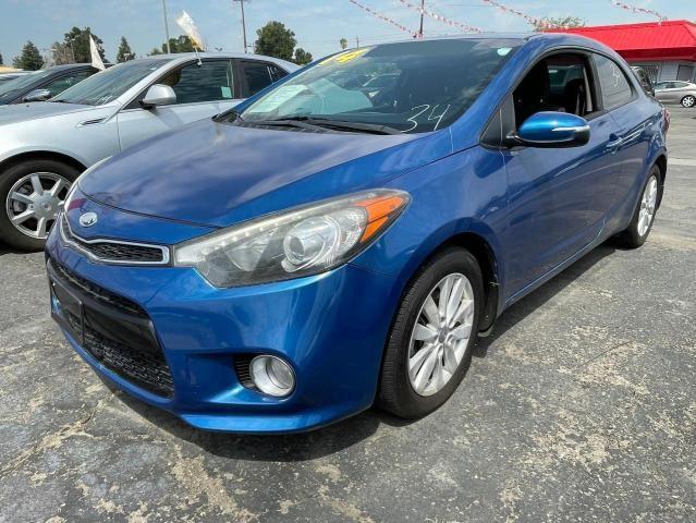 KNAFX6A88E5216330 KIA FORTE EX