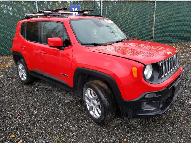 2016 JEEP RENEGADE L - ZACCJBBT3GPD63474