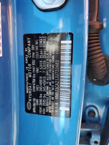 2018 HYUNDAI TUCSON VAL - KM8J3CA21JU733483