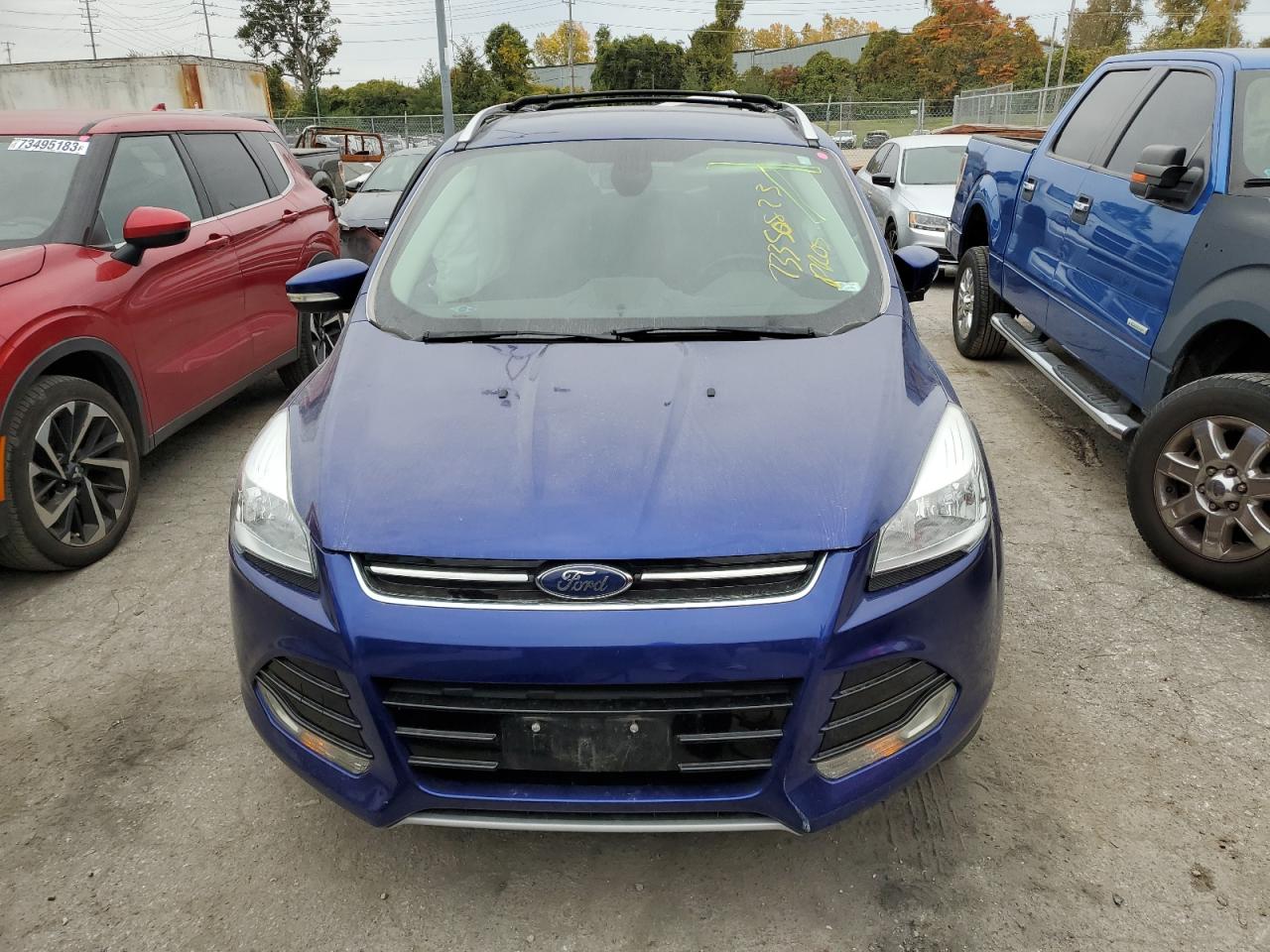 Lot #2373708580 2014 FORD ESCAPE TIT