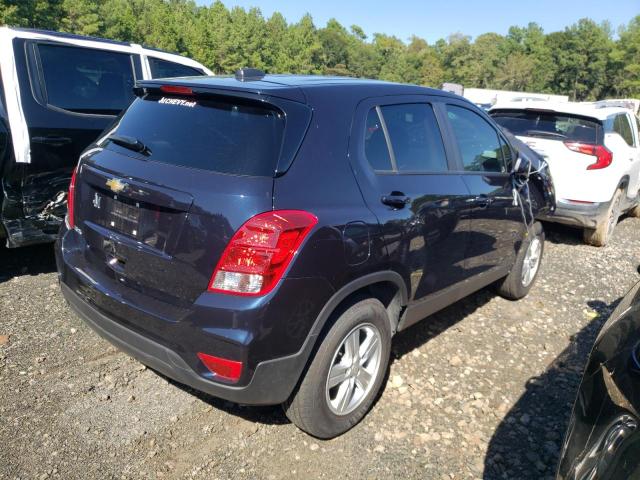 KL7CJKSM0NB535487 Chevrolet Trax LS 3