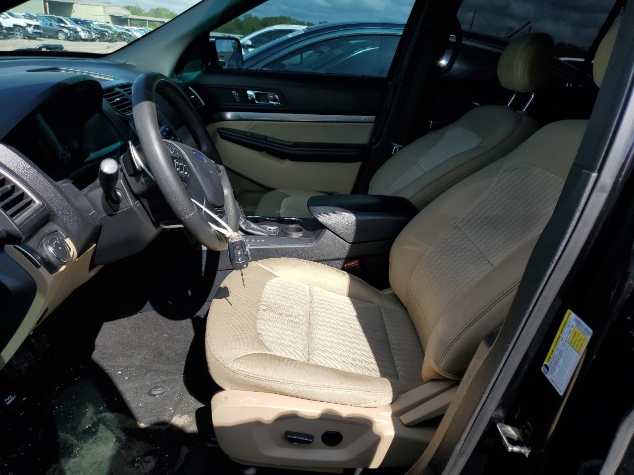 1FM5K7B82HGB94041 FORD EXPLORER 2017
