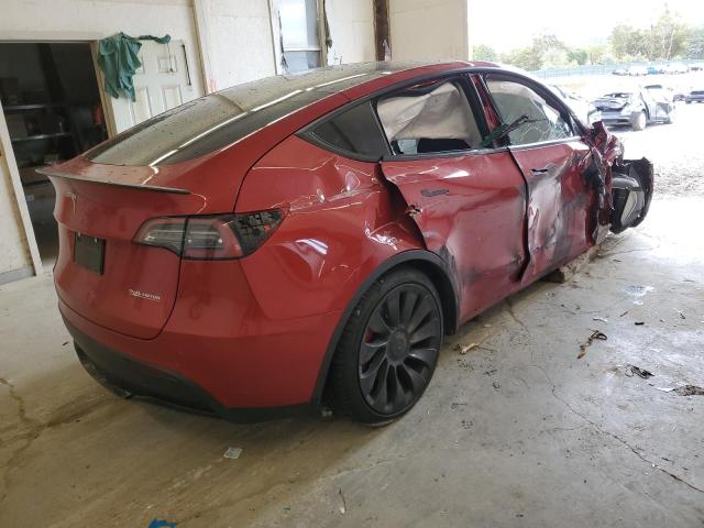 5YJYGDEF0MF209605 | 2021 TESLA MODEL Y