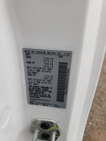 2019 NISSAN NV200 2.5S - 3N6CM0KN5KK694543