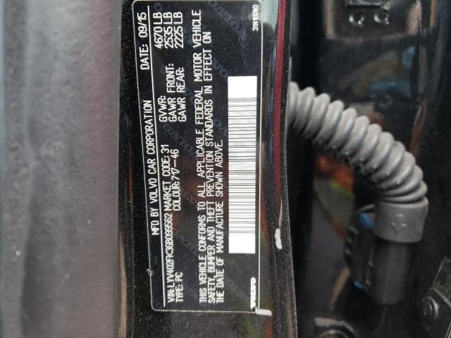 LYV402FK3GB099562 Volvo S60 Premier
