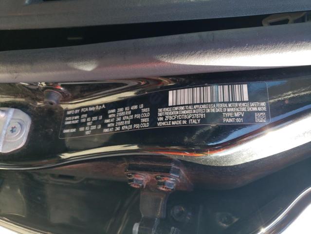 2016 FIAT 500X LOUNG - ZFBCFYDT8GP378781