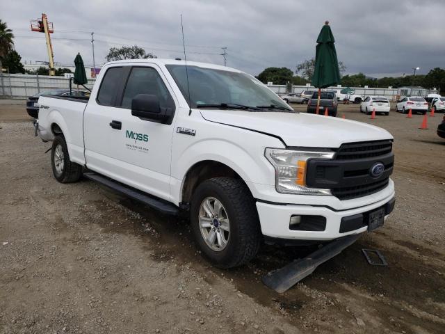 2019 Ford F150 Super Cab VIN: 1FTEX1CPXKKC35495 Lot: 73534033