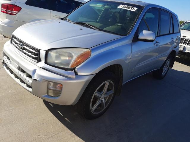 2002 Toyota RAV4 