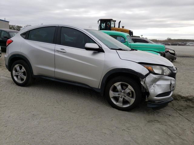  HONDA HR-V 2016 Сріблястий