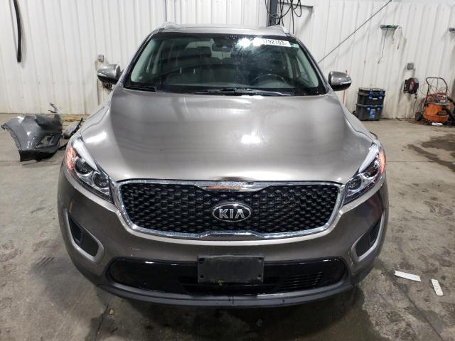 5XYPGDA57JG377268 | 2018 KIA SORENTO LX