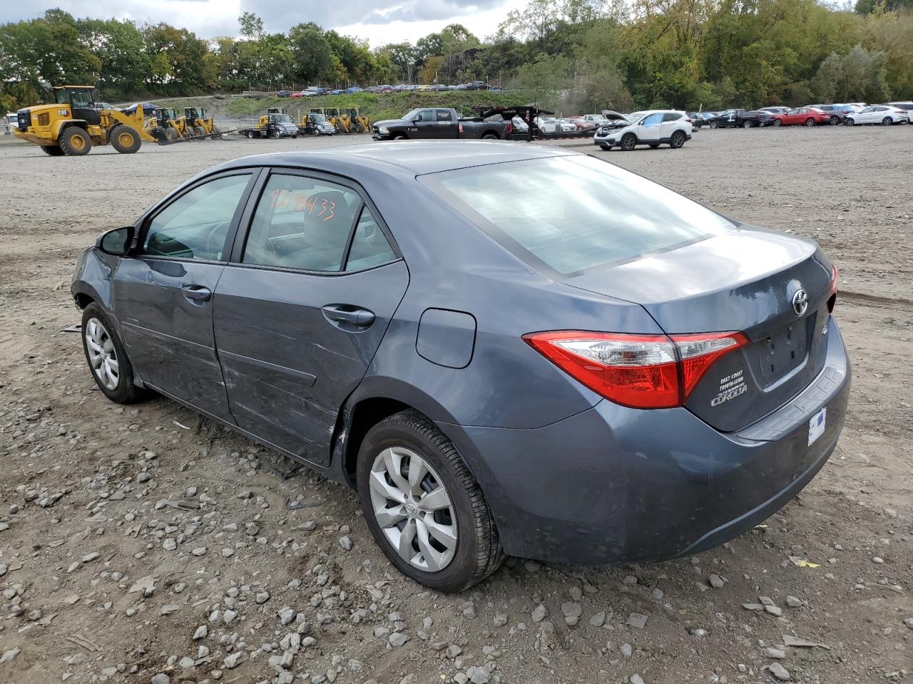 2T1BURHE6FC387329 2015 Toyota Corolla L