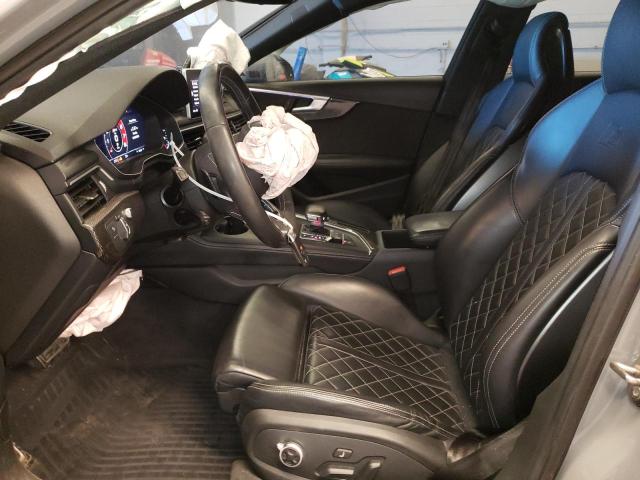 2018 AUDI S4 PRESTIG WAUC4AF48JA089102