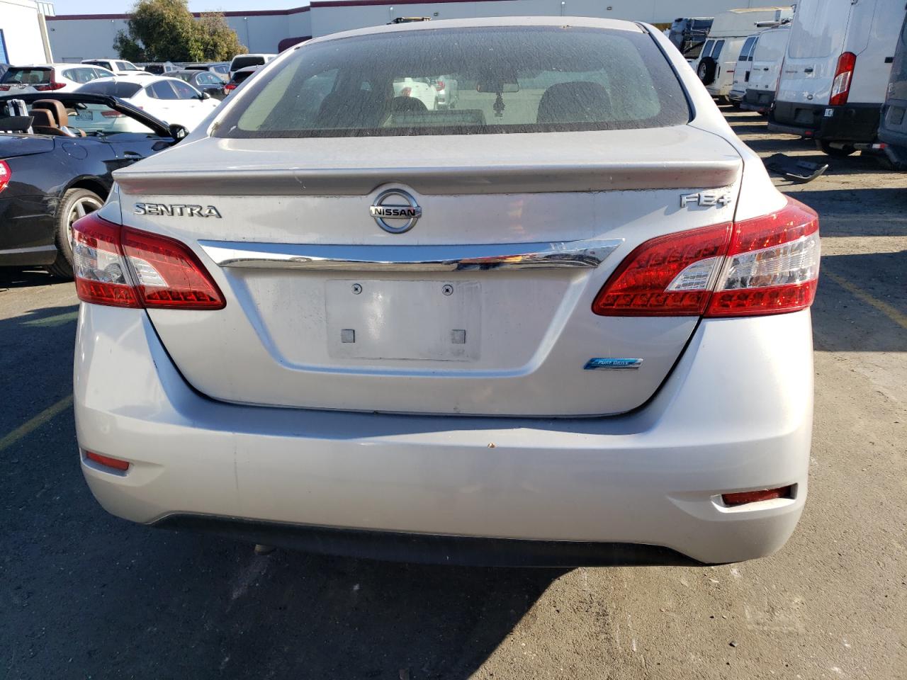 3N1AB7AP6FY257183 2015 Nissan Sentra S